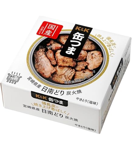 Amazon.co.jp: K&K 缶つまR マテ茶鶏オリーブオイル漬 150g : 食品
